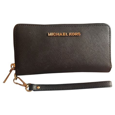 michael kors portemonnaie spitze schwarz|Michael Kors outlet store.